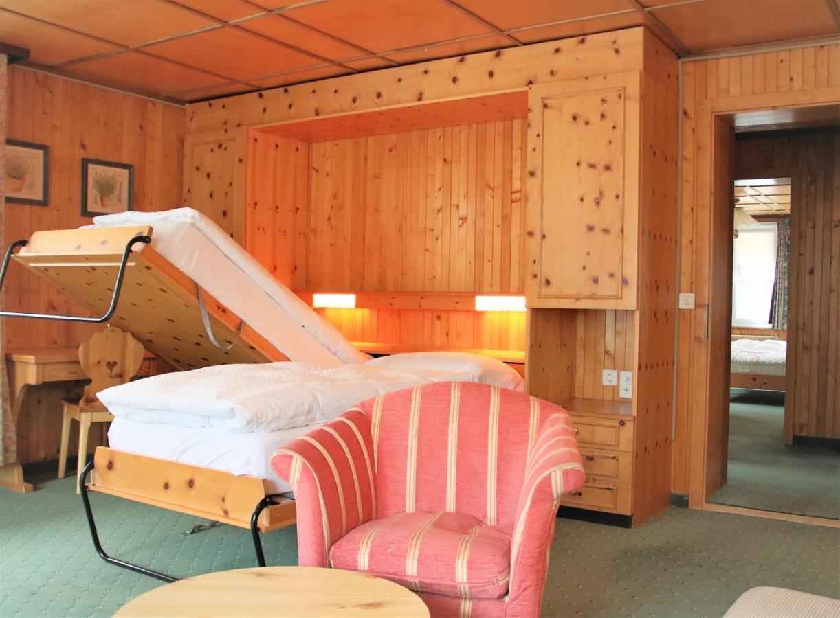 Self-Service Guesthouse Berggeist Saas-Fee Exterior photo