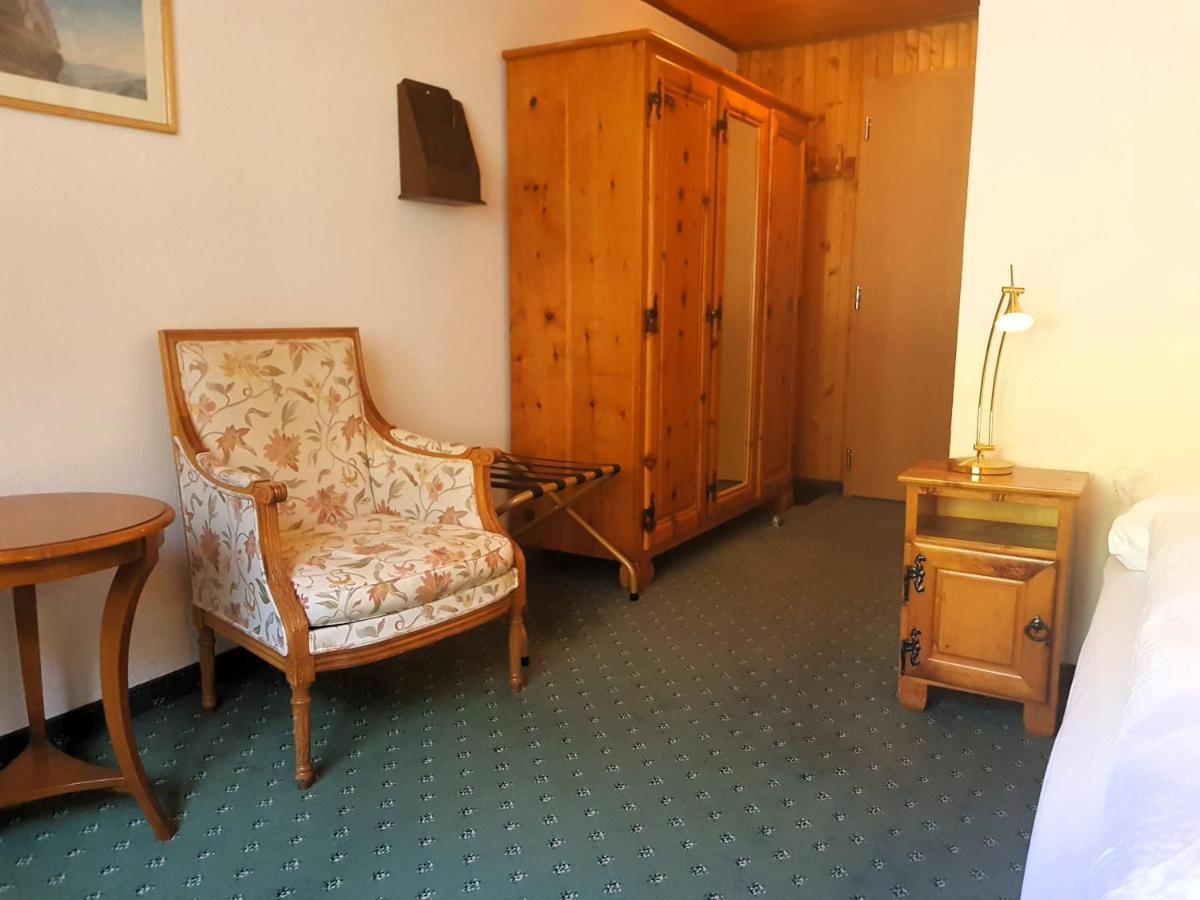 Self-Service Guesthouse Berggeist Saas-Fee Exterior photo